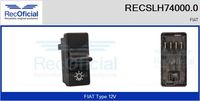 RECOFICIAL RECSLH74000.0 - Interruptor, luz principal