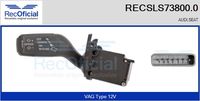 RECOFICIAL SLS738000 - Equipamiento de vehículo: para vehículos con OBD<br>Tensión [V]: 12<br>Vehículo con dirección a la izquierda / derecha: para vehic. dirección izquierda<br>