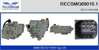 RECOFICIAL SMG690101 - Módulo EGR