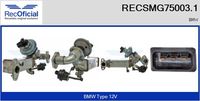 RECOFICIAL SMG750031 - Módulo EGR