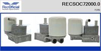 RECOFICIAL SOC720000 - Radiador de aceite, aceite motor