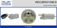 RECOFICIAL SPA711020 - Bomba de combustible