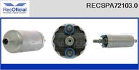 RECOFICIAL SPA721030 - Bomba de combustible