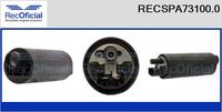 RECOFICIAL SPA731000 - Presión de servicio [bar]: 4<br>Tipo de servicio: eléctrico<br>Caudal [l/h]: 100<br>Sistema de inyección: MPI (MultiPoint)<br>