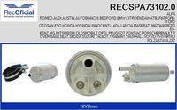 RECOFICIAL SPA731020 - Diámetro de tubo [mm]: 8<br>Tipo de servicio: mecánico<br>para número de OPR: 1675<br>