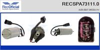 RECOFICIAL SPA731110 - Presión [bar]: 4<br>Tipo de servicio: eléctrico<br>Caudal [l/h]: 110<br>para número de OPR: 1450<br>