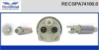 RECOFICIAL SPA741000 - Presión de servicio [bar]: 3<br>Tipo de servicio: eléctrico<br>Caudal [l/h]: 95<br>Sistema de inyección: MPI (MultiPoint)<br>Versión: BOSCH<br>para número de OPR: 1413<br>