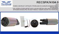 RECOFICIAL SPA741040 - Bomba de combustible