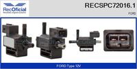 RECOFICIAL SPC720161 - Transductor de presión, control de gases de escape