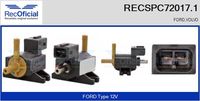 RECOFICIAL SPC720171 - Transductor de presión, control de gases de escape