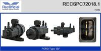 RECOFICIAL SPC720181 - Transductor de presión, control de gases de escape