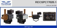 RECOFICIAL SPC770201 - Transductor de presión, control de gases de escape