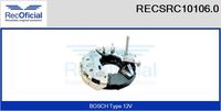 RECOFICIAL SRC101060 - Rectificador, alternador