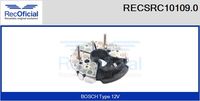 RECOFICIAL SRC101090 - Rectificador, alternador