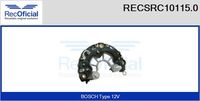 RECOFICIAL SRC101150 - Rectificador, alternador