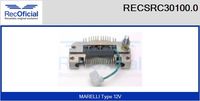 RECOFICIAL SRC301000 - Rectificador, alternador