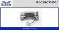 RECOFICIAL RECSRC301001 - Rectificador, alternador