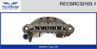 RECOFICIAL SRC321031 - Rectificador, alternador