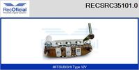 RECOFICIAL SRC351010 - Rectificador, alternador