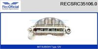 RECOFICIAL SRC351060 - Rectificador, alternador