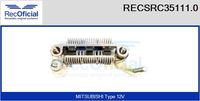 RECOFICIAL SRC351110 - Rectificador, alternador