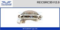 RECOFICIAL SRC351120 - Rectificador, alternador