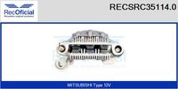 RECOFICIAL SRC351140 - Rectificador, alternador