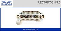 RECOFICIAL SRC351150 - Rectificador, alternador