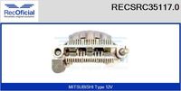 RECOFICIAL SRC351170 - Rectificador, alternador