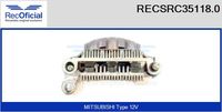 RECOFICIAL SRC351180 - Rectificador, alternador