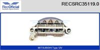 RECOFICIAL SRC351190 - Rectificador, alternador