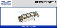 RECOFICIAL SRC351260 - Rectificador, alternador