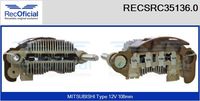 RECOFICIAL SRC351360 - Rectificador, alternador