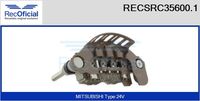 RECOFICIAL SRC356001 - Rectificador, alternador