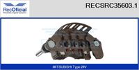 RECOFICIAL SRC356031 - Rectificador, alternador