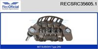 RECOFICIAL RECSRC356051 - Rectificador, alternador