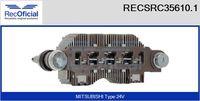 RECOFICIAL SRC356101 - Rectificador, alternador