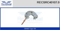 RECOFICIAL SRC401070 - Rectificador, alternador