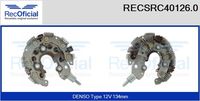 RECOFICIAL SRC401260 - Rectificador, alternador