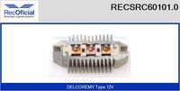 RECOFICIAL SRC601010 - Rectificador, alternador