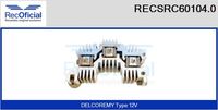 RECOFICIAL SRC601040 - Rectificador, alternador