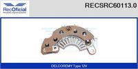 RECOFICIAL SRC601130 - Rectificador, alternador