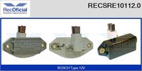 RECOFICIAL SRE101120 - Regulador del alternador