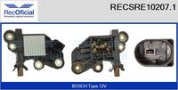 RECOFICIAL SRE102071 - Regulador del alternador