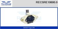 RECOFICIAL SRE106000 - Regulador del alternador