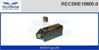 RECOFICIAL SRE106050 - Regulador del alternador