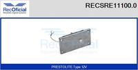 RECOFICIAL SRE111000 - Regulador del alternador