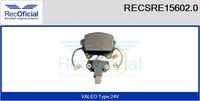 RECOFICIAL SRE156020 - Regulador del alternador