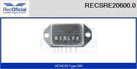 RECOFICIAL SRE206000 - Regulador del alternador