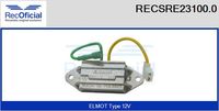 RECOFICIAL CBR3151 - Brida de refrigerante